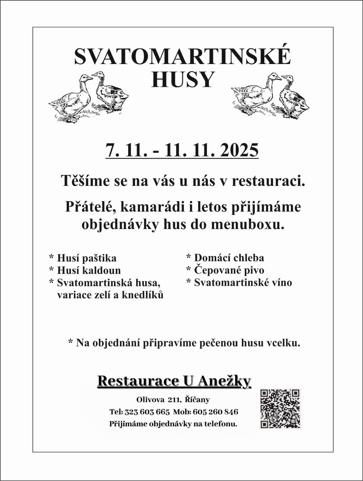 svatomartinske husy